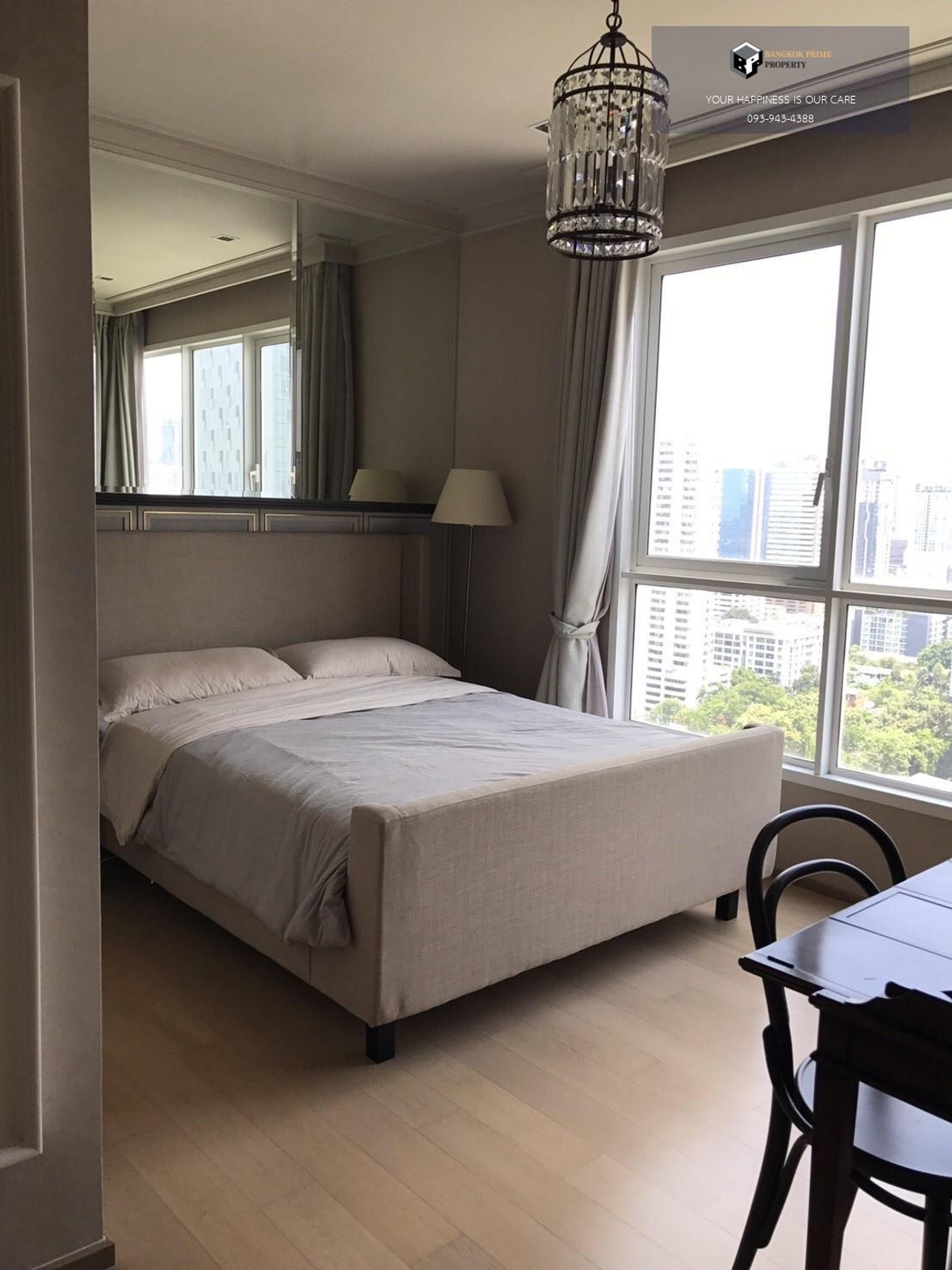 For RentCondoSukhumvit, Asoke, Thonglor : HQ Thonglor by Sansiri | Beautiful room High floor🚝near BTS Thonglor #2025102712558