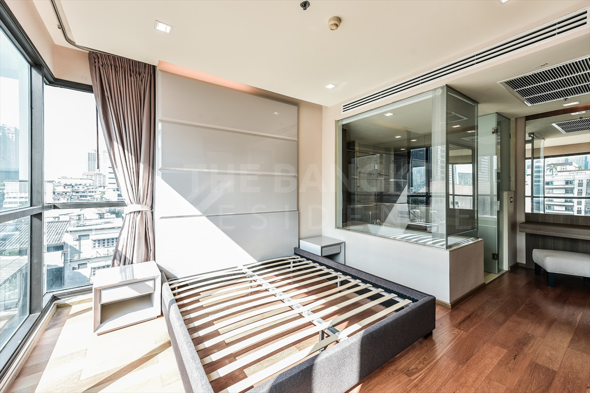 ขายคอนโดสาทร นราธิวาส : 🏙️ ห้องกว้าง ฟังก์ชันลงตัว ทำเล Prime CBD - The Address Sathorn 12 ใกล้ BTS เซนต์หลุยส์