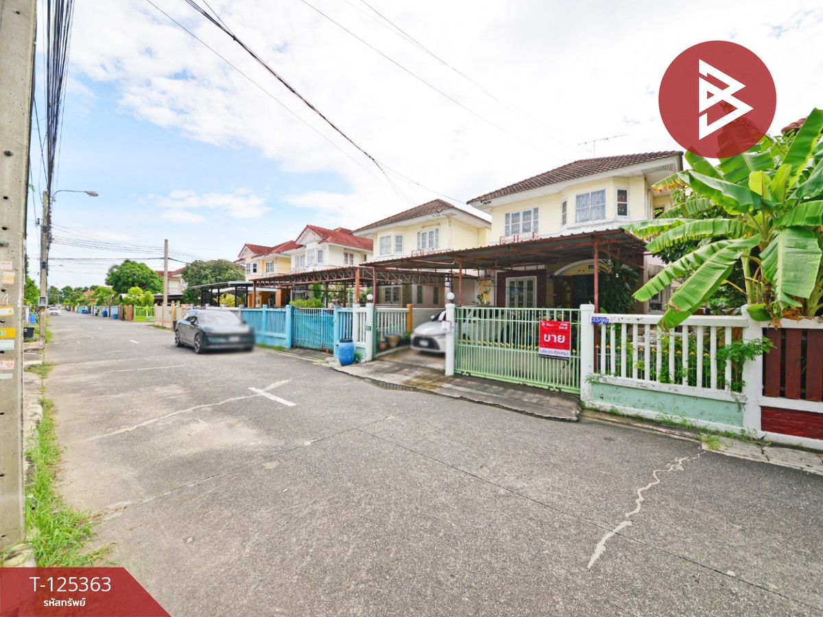 Semi-detached house for sale, Sirinhouse Bangna Village, Bang Bo, Samut Prakan. Loading...