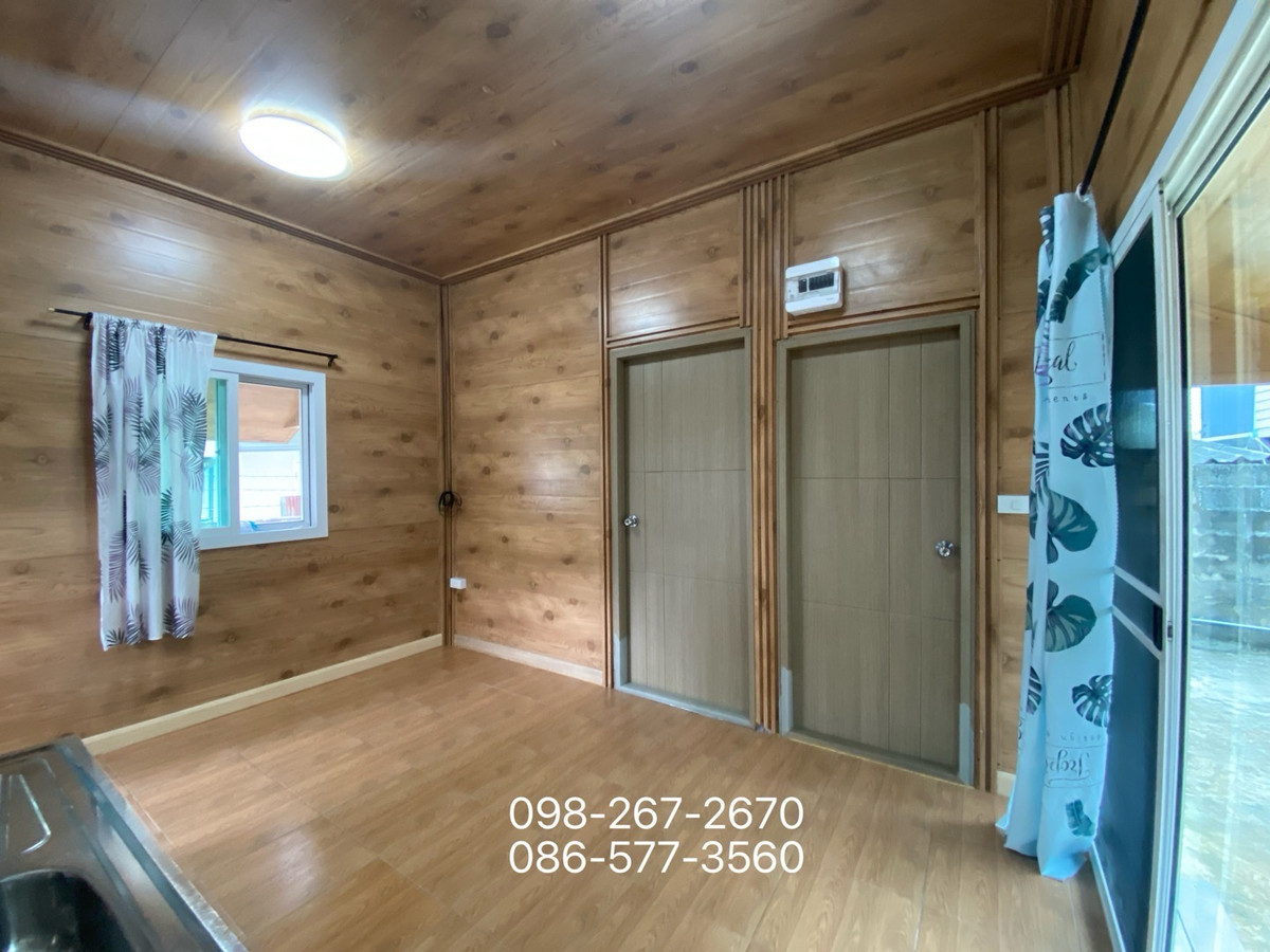 ให้เช่า บ้านไม้2 ชั้น และบ้านน็อคดาวน์ชั้นเดียว ซอยจรัญสนิทวงศ์ 89 แยก 13  ใกล้สถานีรถไฟฟ้าบางอ้อ Loading...