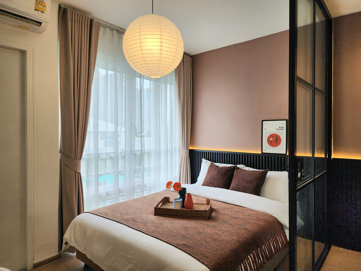 For SaleCondoRama9, Petchburi, RCA : 🌿 Stylish Renovated Condo in the Heart of Rama 9 — Truly Affordable Luxury!