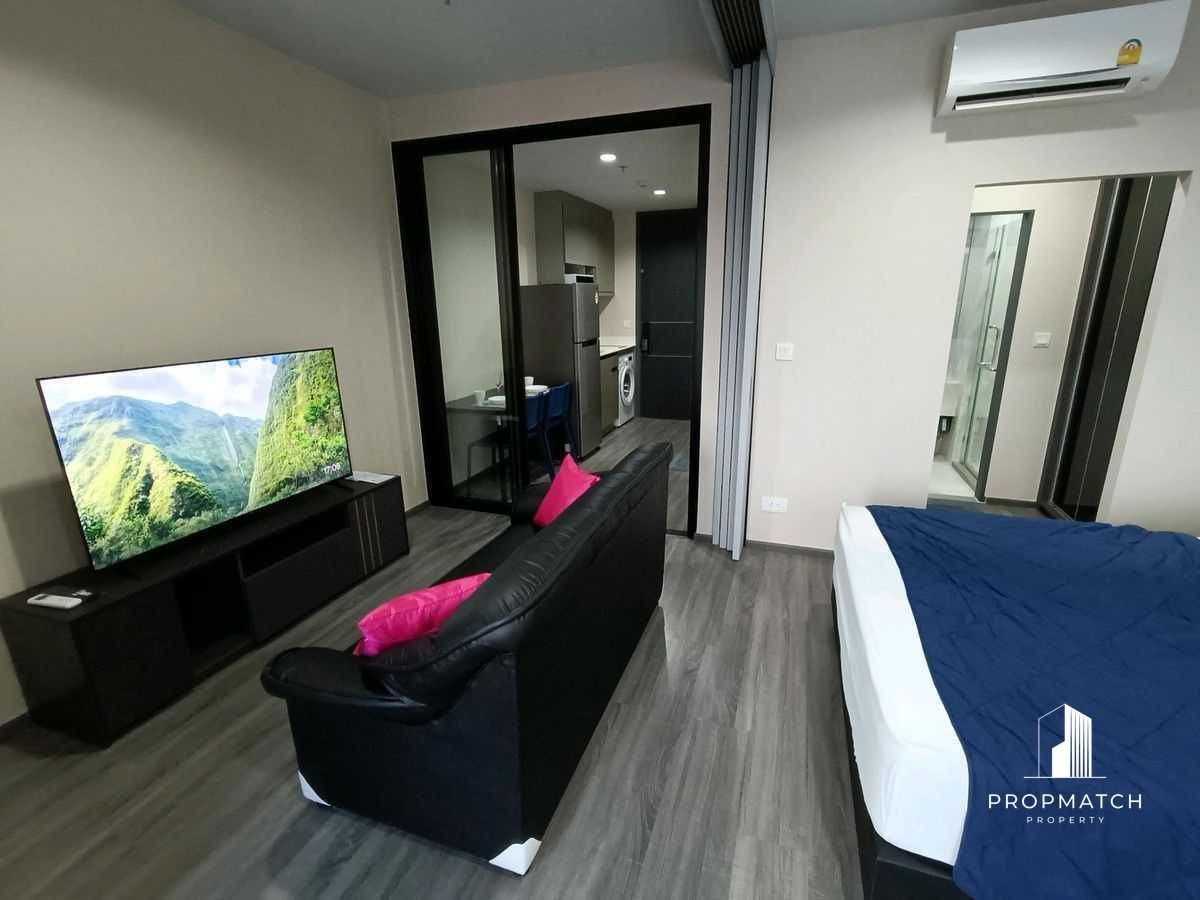 ✨Flash Deal ✨IDEO Mobi Rangnam ( Studio Bed 1Bath 35SQM.) Ready to move in! Only 5,590,000 baht Tel.0981315848 @propmatch Loading...
