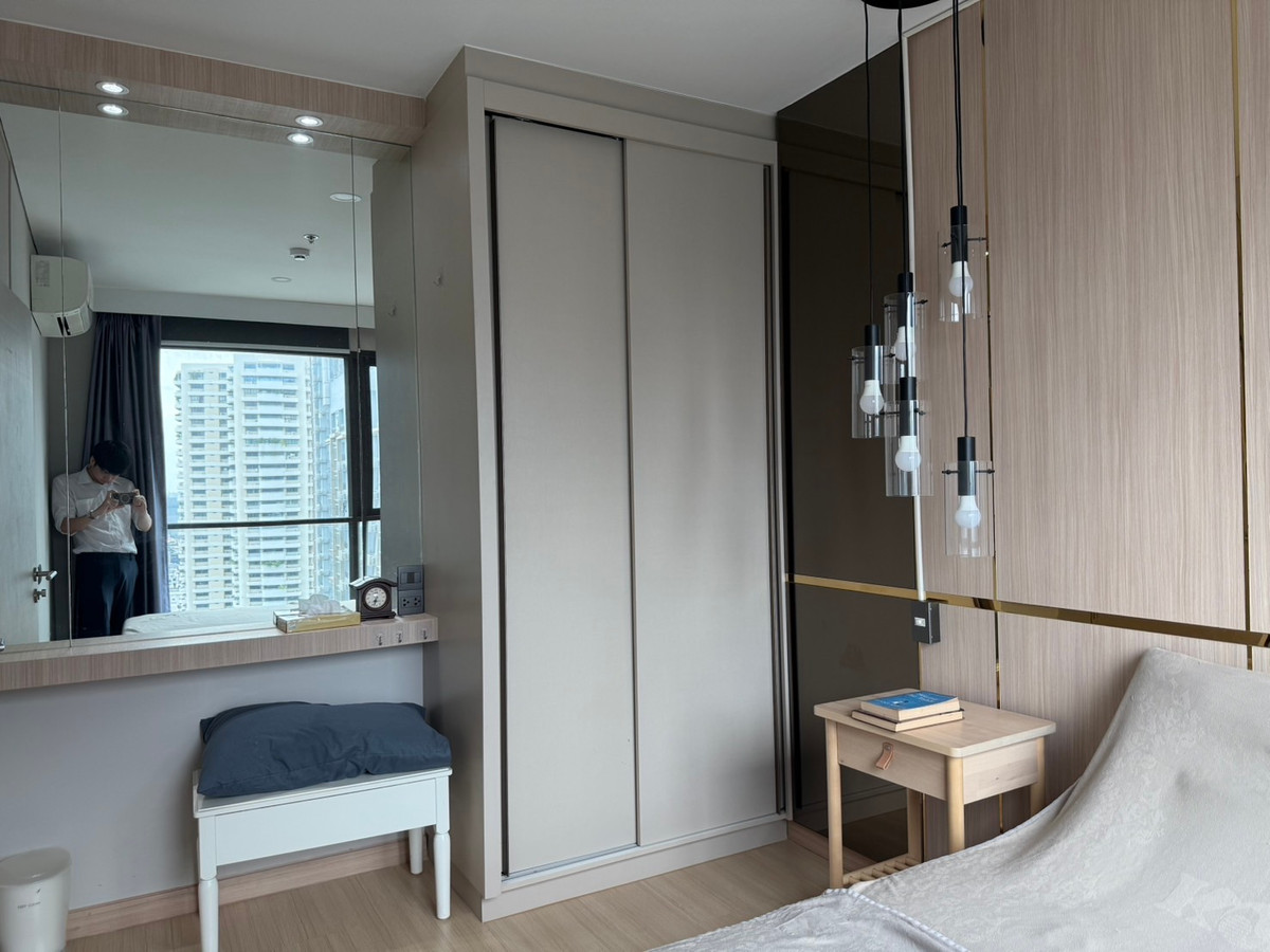 Lumpini suite phetchaburi Makkasan ð ðĨ2 bedroom 1 bathroom 41.5 sqm High floor Loading...