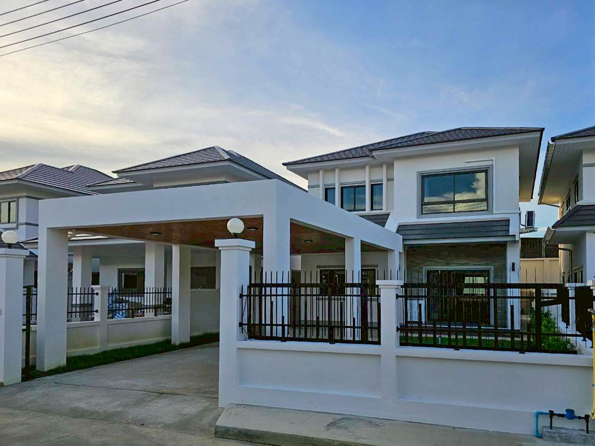 For RentHouseChiang Mai : New house for rent 🏡 2 floors, near many international schools. Nong Hoi-Nong Phueng, Chiang Mai
