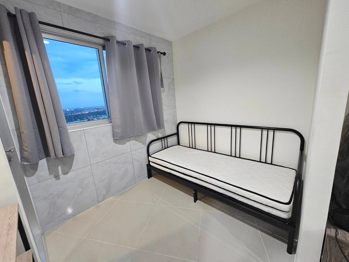 For RentCondoPattanakan, Srinakarin : Very beautiful city view, high floor, for rent, 2 bedrooms, 2 bathrooms, Asakan Place Srinakarin.