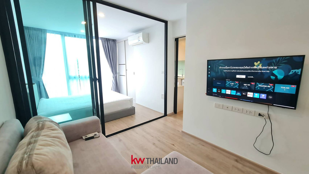 ให้เช่าคอนโดอ่อนนุช อุดมสุข : 📣ให้เช่าคอนโด Serio สุขุมวิท 50 เพียง 300 ม.จาก BTS อ่อนนุช ห้องใหม่ สวย ตรงปก‼️ 