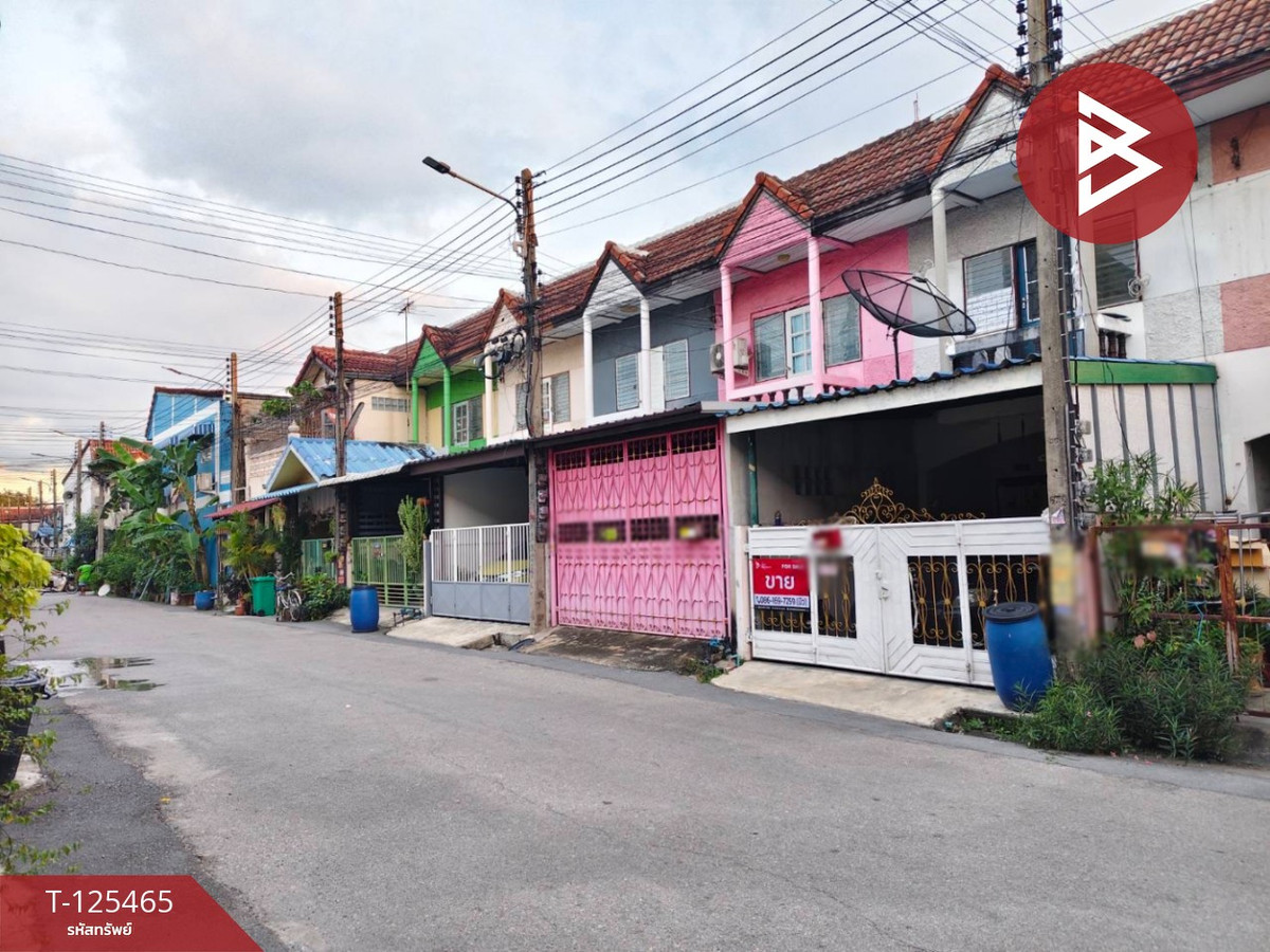 Townhouse for sale Siwarat Village 3, Phutthamonthon Sai 5, Krathum Baen, Samut Sakhon Loading...