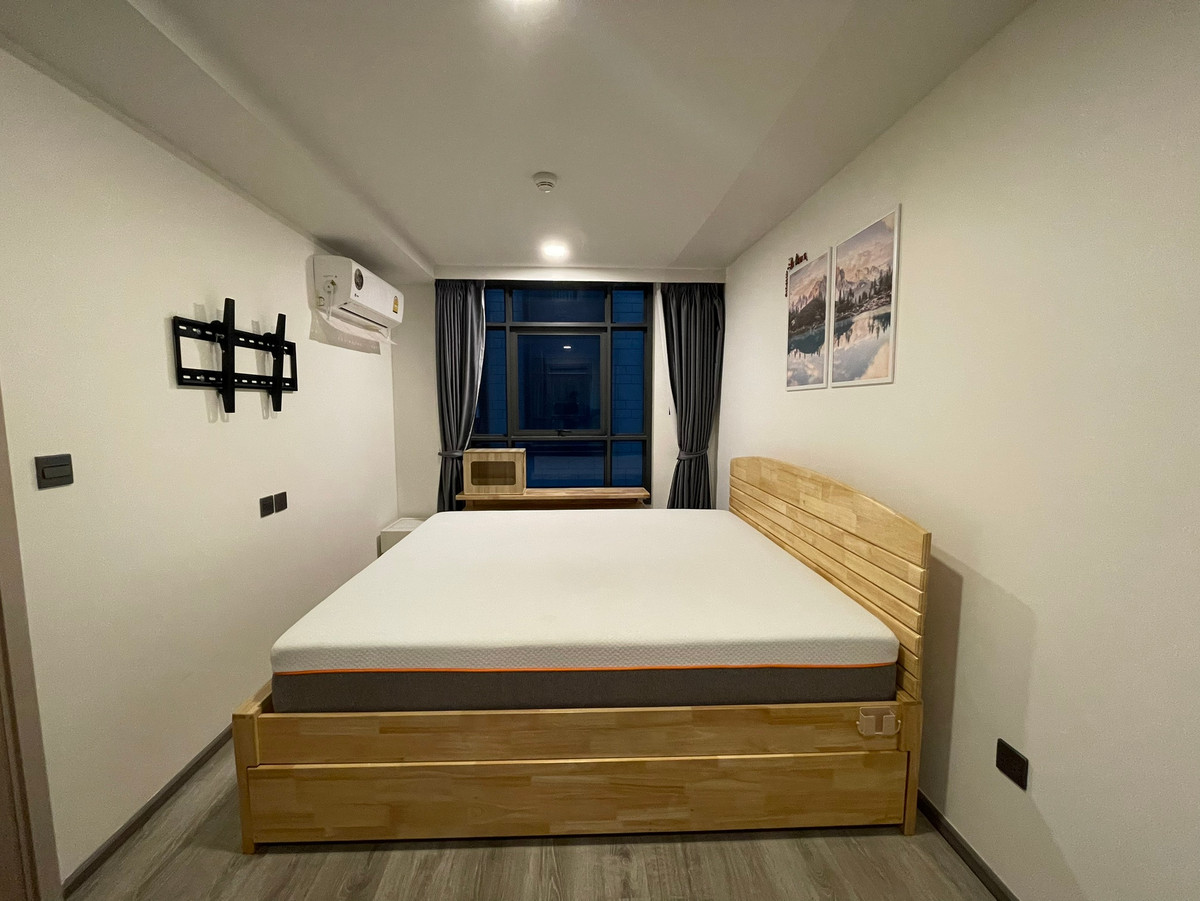 ให้เช่าคอนโดรัชดา ห้วยขวาง : 🔥 ให้เช่า คอนโดMaestro 19 ห้องขนาดใหญ่ 🐈 pet friendly เลี้ยงสัตว์ได้เปิดเผย ซอยรัชดา19 ของกินเยอะ ใกล้ MRT รัชดาภิเษก 🐩 S2501-1114