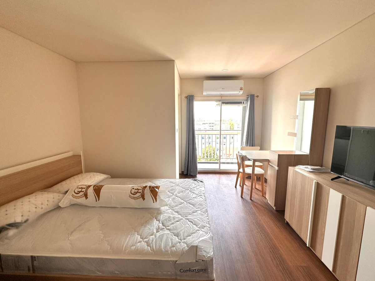 ให้เช่าคอนโดเอกชัย บางบอน : 👍 ห้องใหม่ พร้อมเข้าพัก 😆 ลุมพินี คอนโด ทาวน์ เอกชัย 48 🔥ห้องใหม่🔥