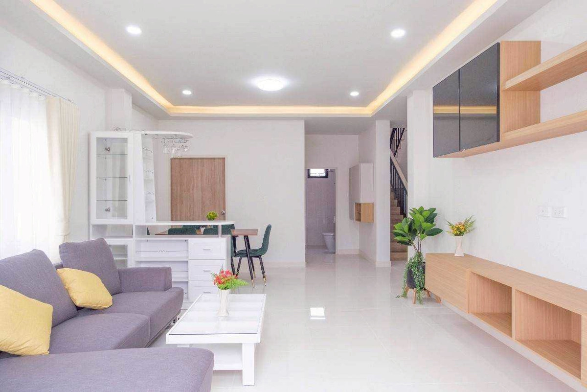 House in the project For rent 45,000 baht per month, near Kad Farang, only 5 minutes, No.14H997 Loading...