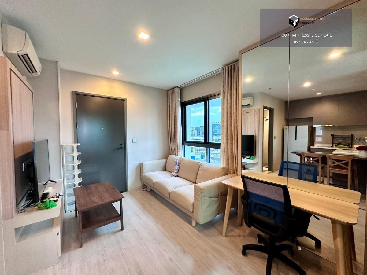 ให้เช่าคอนโดราชเทวี พญาไท : Rhythm Rangnam | 🚝ใกล้ BTS,อนุสาวรีย์ #2025102712569