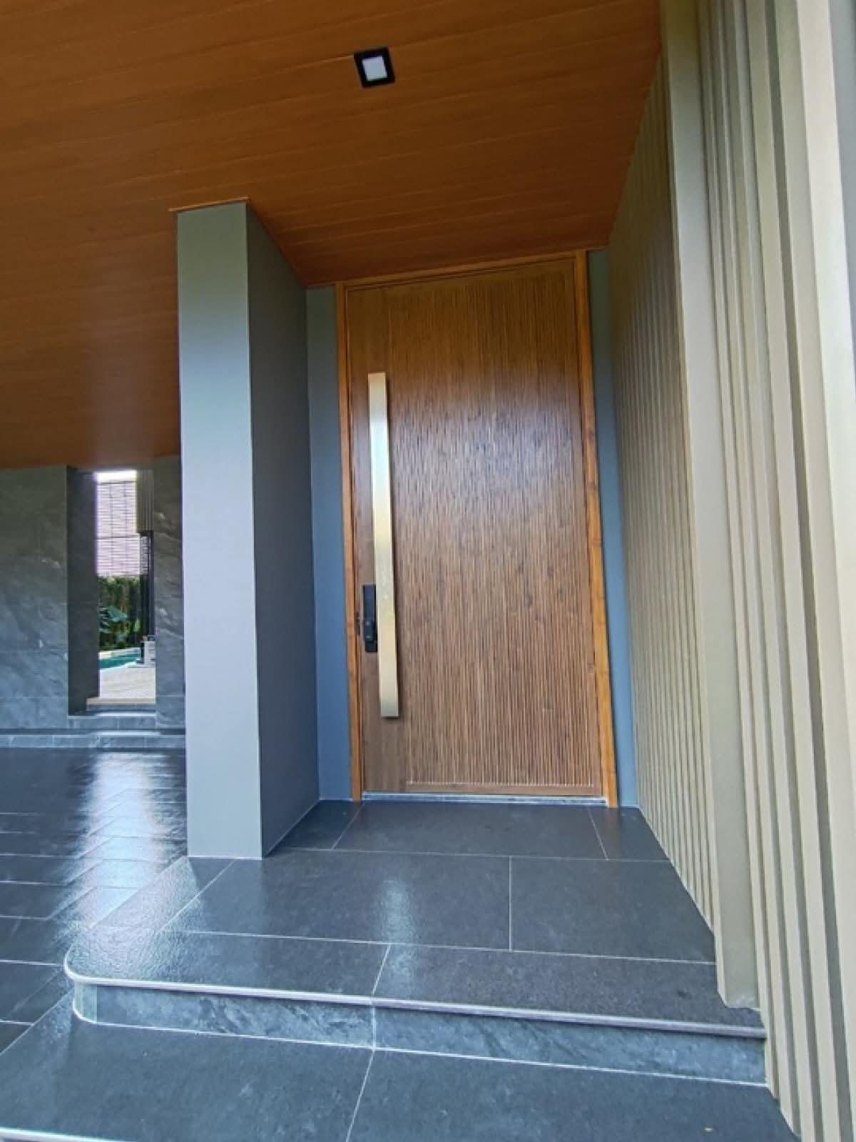 For rent #Single  house, Bukan Village. Rama 9-Mengjai Soi Saha Autumn #Near  Central Eastville #Wang  Thonglang area Loading...