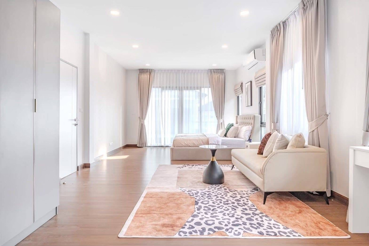 ให้เช่าบ้านบางนา แบริ่ง ลาซาล : บ้านเดี่ยว เดอะ ซิตี้ บางนา ติดห้าง Mega บางนา 