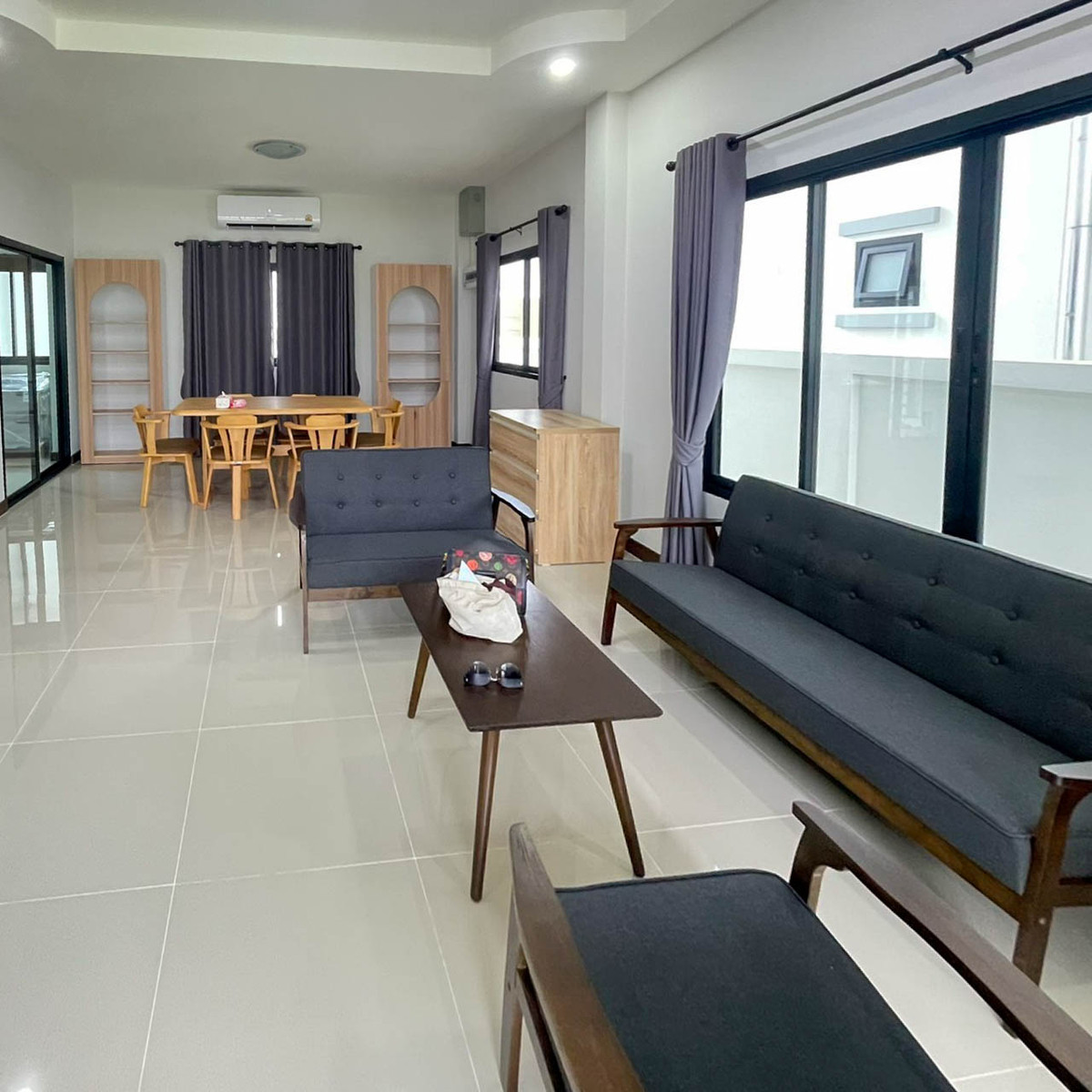 New house for rent 🏡 2 floors, near many international schools. Nong Hoi-Nong Phueng, Chiang Mai Loading...