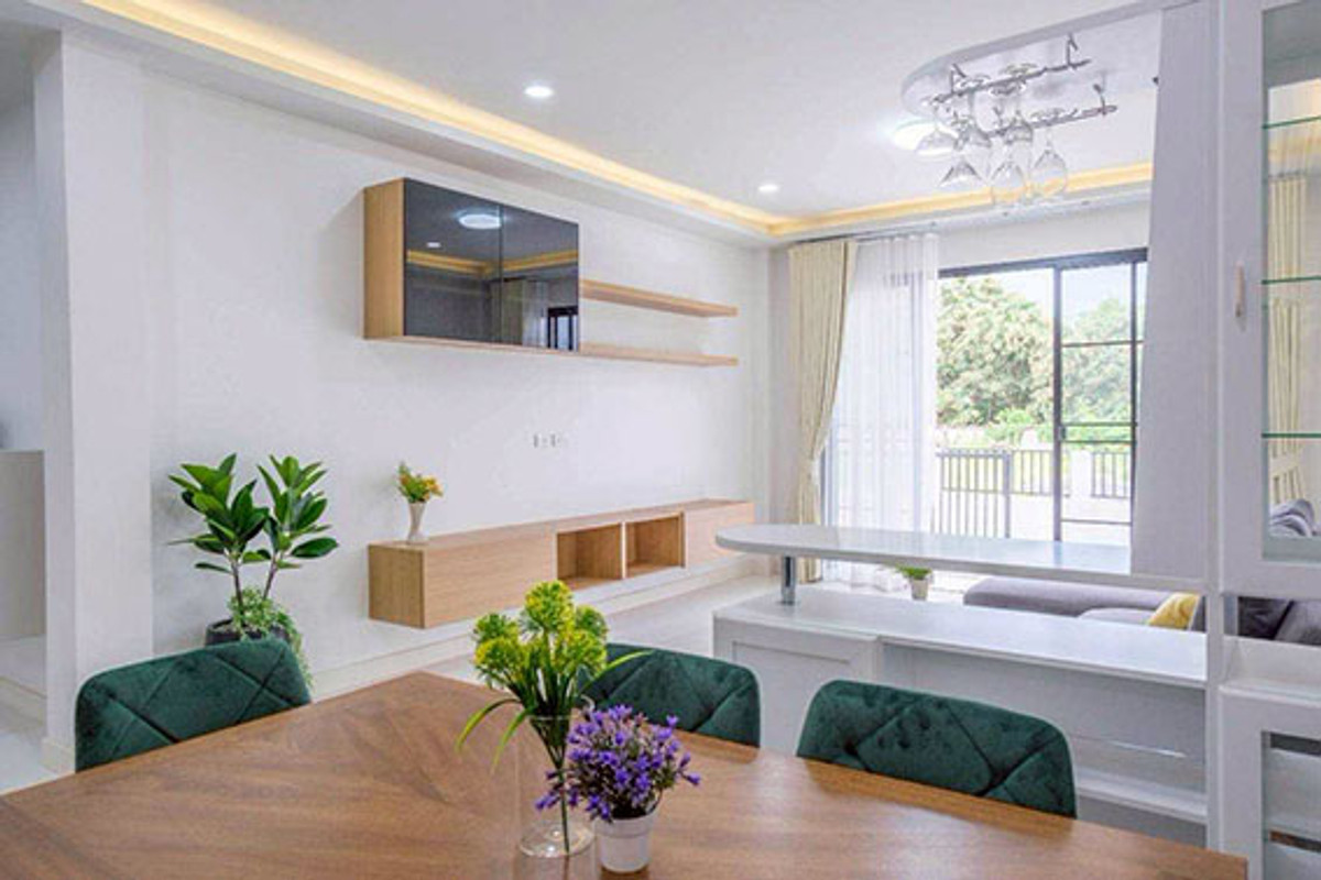 House in the project For rent 45,000 baht per month, near Kad Farang, only 5 minutes, No.14H997 Loading...