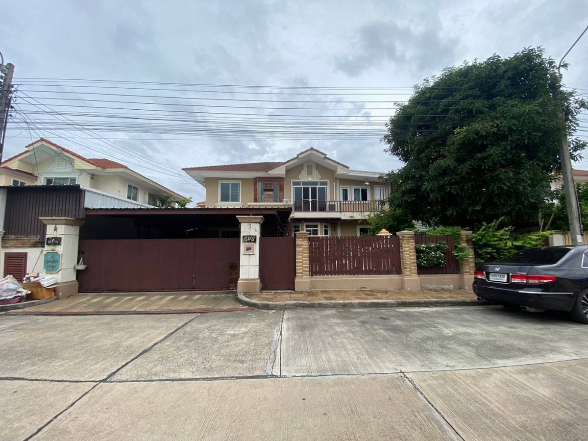 ขายบ้านนนทบุรี บางใหญ่ บางบัวทอง : ขายถูกมาก!! บ้านเดี่ยว 2 ชั้น ม.ภัสสร 7 รัตนาธิเบศร์ ทำเลทอง เพียง 1 นาทีถึง MRT บางพลู ใกล้เซ็นทรัลเวสต์เกต