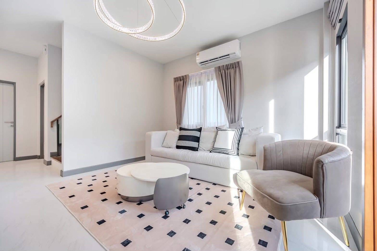 ให้เช่าบ้านบางนา แบริ่ง ลาซาล : บ้านเดี่ยว เดอะ ซิตี้ บางนา ติดห้าง Mega บางนา 