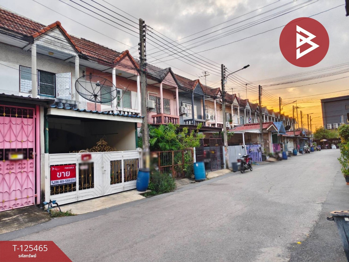 Townhouse for sale Siwarat Village 3, Phutthamonthon Sai 5, Krathum Baen, Samut Sakhon Loading...