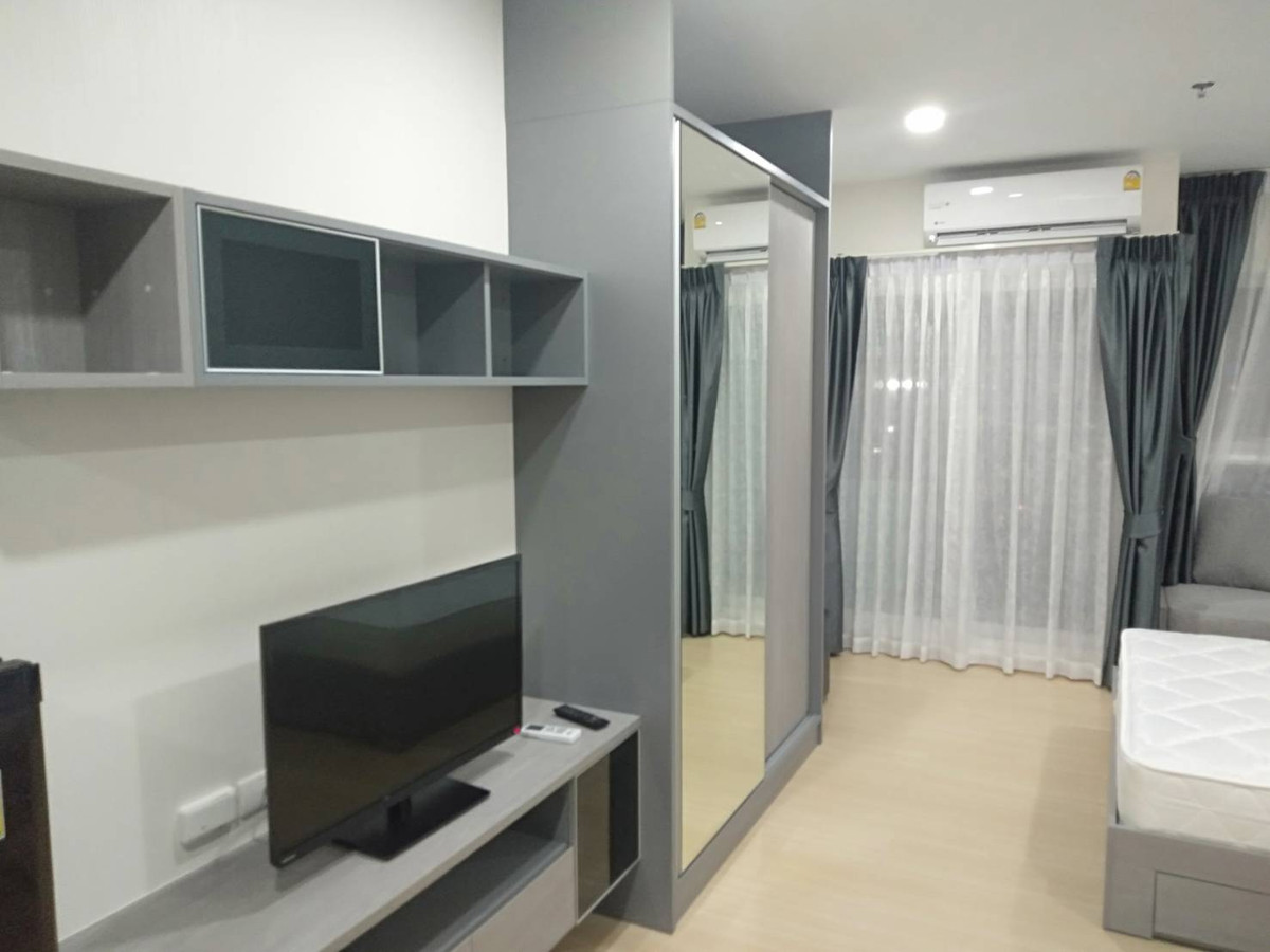 For RentCondoRamkhamhaeng, Hua Mak : 💥 Rent Supalai Veranda Ramkhamhaeng, new, 35 sq m, price 13,500 baht, fully furnished.