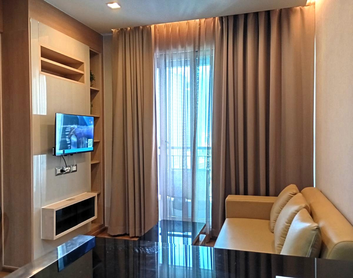 For SaleCondoRama9, Petchburi, RCA : The Address Asoke / 1 Bedroom (SALE WITH TENANT), The Address Asoke / 1 Bedroom (Sale with Tenant) PRAEW069