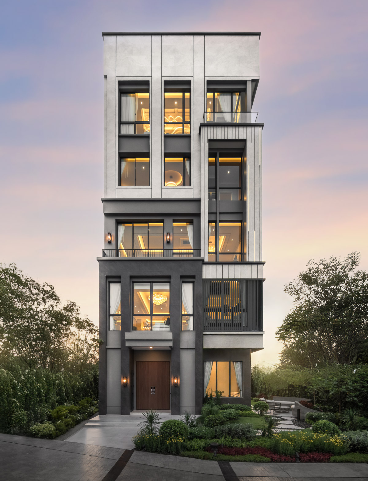 BAAN KLANG KRUNG Sathu Pradit 57, new project in Rama 3 , interested in making an appointment to visit, please contact 096-927-2925 Loading...