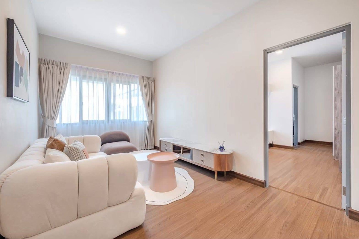 ให้เช่าบ้านบางนา แบริ่ง ลาซาล : บ้านเดี่ยว เดอะ ซิตี้ บางนา ติดห้าง Mega บางนา 