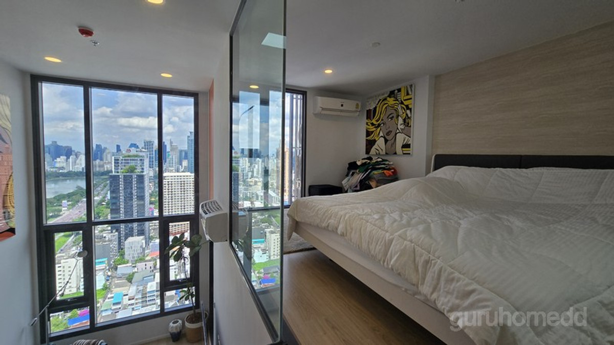 ขายห้องสวย Life พระราม 4 อโศก ห้องขนาด 48.5 ตรม Vertiplex Rare Unit 2นอน 1น้ำ ชั้น 33 วิวสวน - ghd000767 Loading...