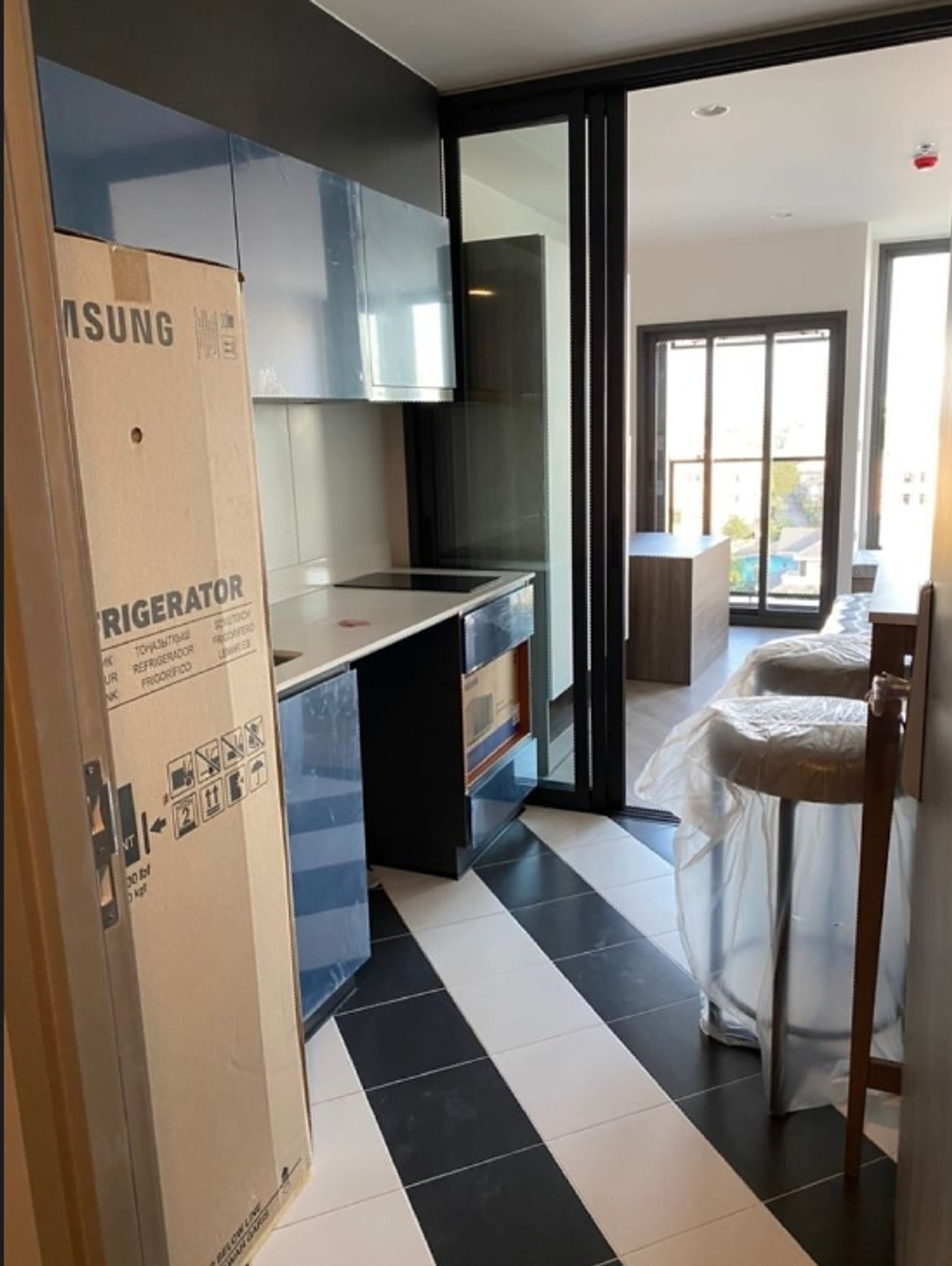 ให้เช่าคอนโดวิภาวดี ดอนเมือง หลักสี่ : 💥DL-9276💥ว่าง ให้ เช่า  เดอะ เบส สะพานใหม่ 👉แอดไลน์ @expertcondo 