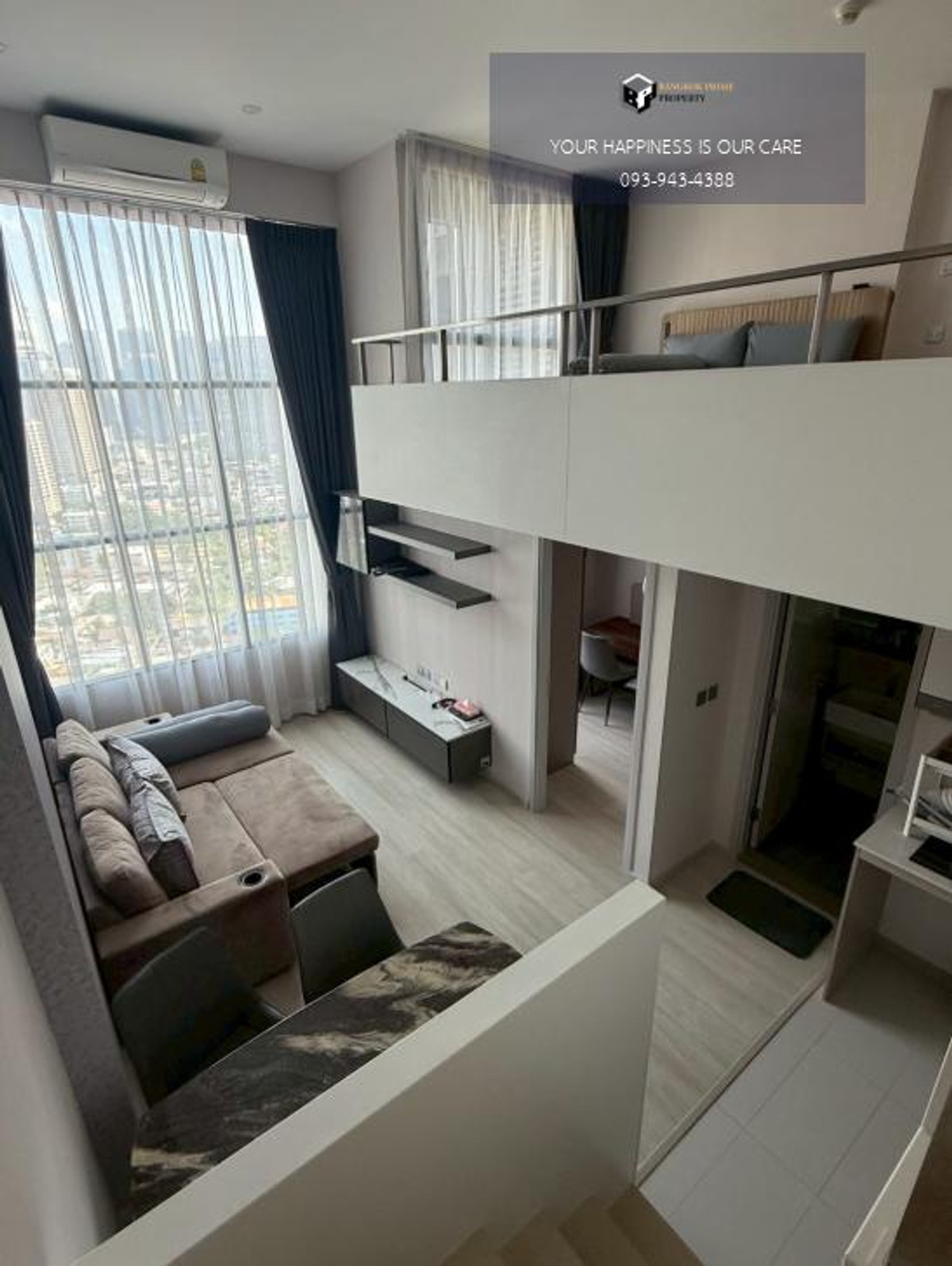 ให้เช่าคอนโดสาทร นราธิวาส : Knightsbridge Prime Sathorn | For rent Duplex #2025102712585