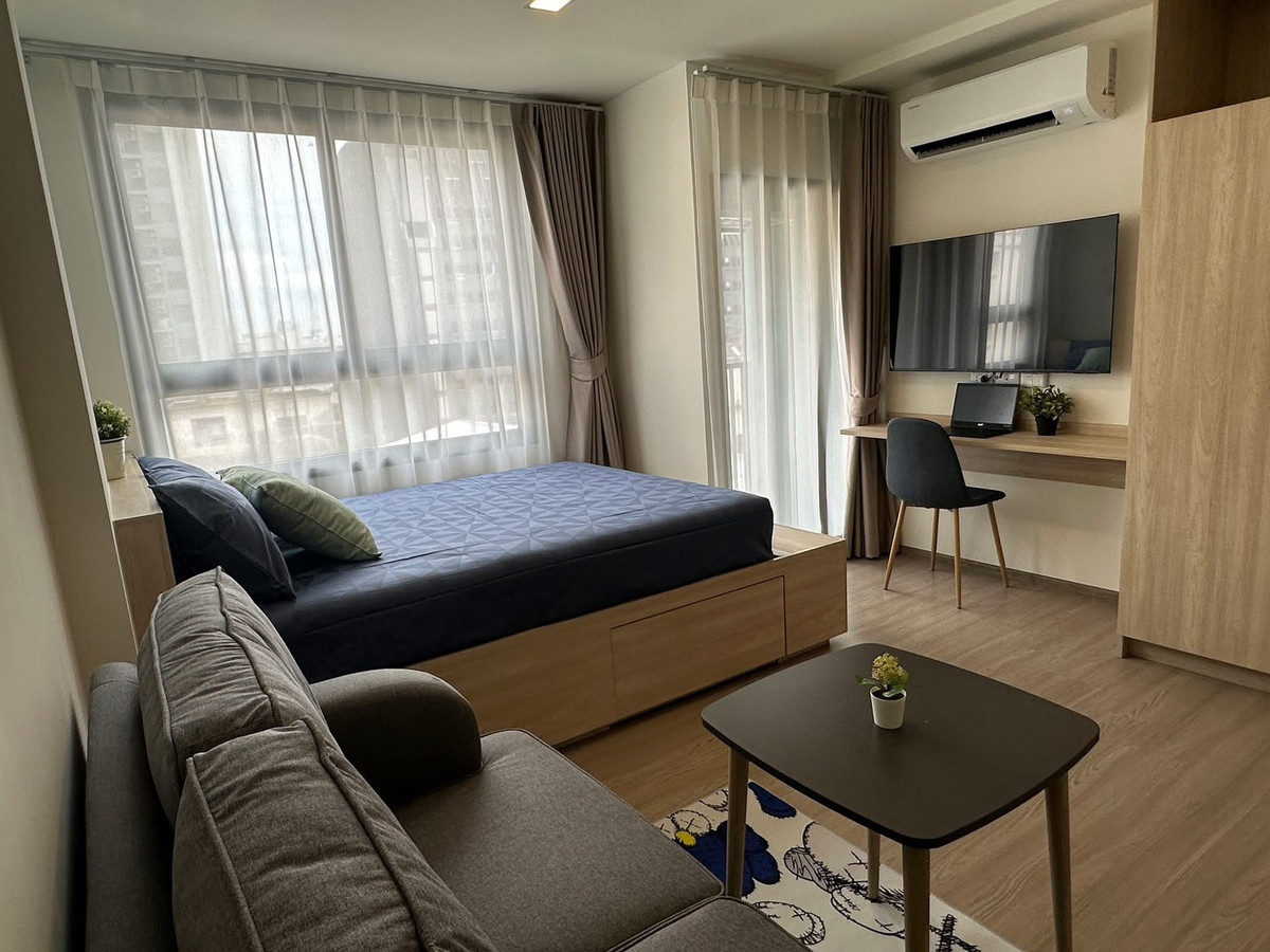 ให้เช่าคอนโดสะพานควาย จตุจักร :  ✨  For Rent :  The Muve Pradipat Condo