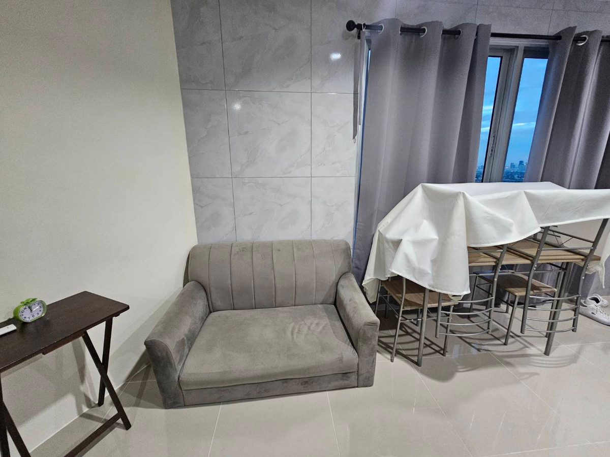 For RentCondoPattanakan, Srinakarin : Very beautiful city view, high floor, for rent, 2 bedrooms, 2 bathrooms, Asakan Place Srinakarin.