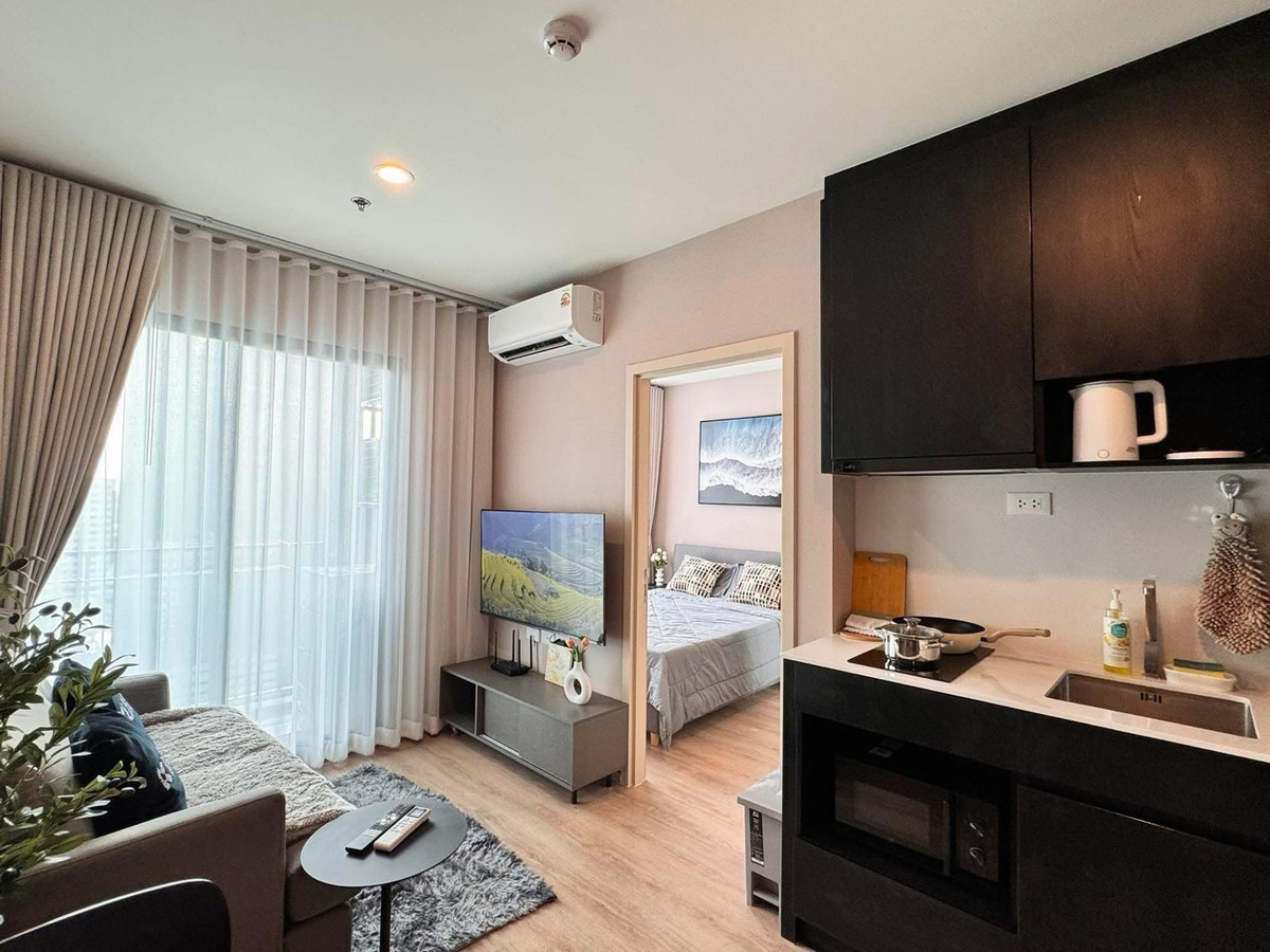 คอนโดพระราม 9 เพชรบุรีตัดใหม่ RCA : 🔥ให้เช่าระยะสั้น—ชั้นสูง วิวสวย 