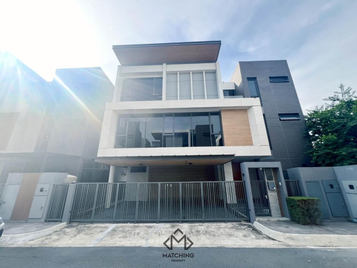 HouseRama3 (Riverside),Satupadit : Single house BAAN 365 RAMA3 with private swimming pool + elevator, good location near Kings College and Shrewsbury, call 098-654-2399.