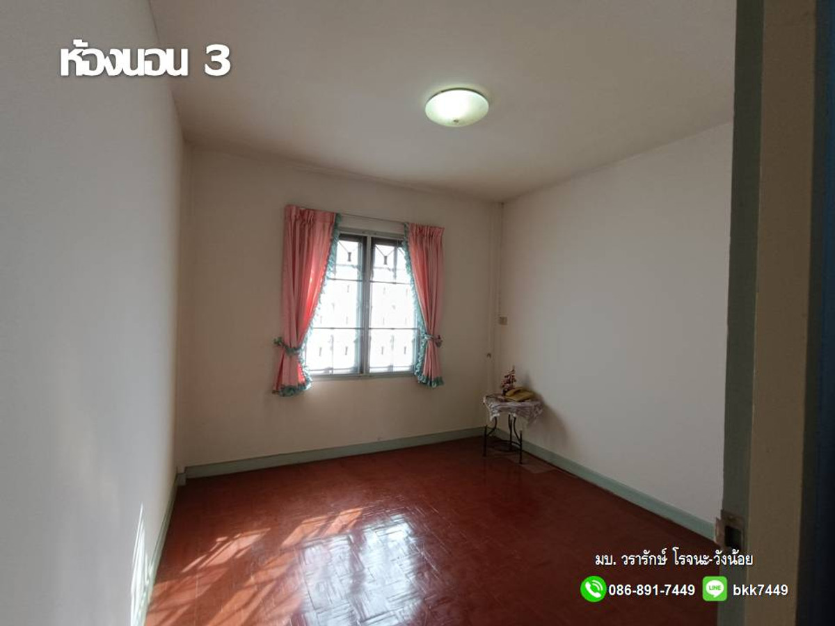 ขายทาวน์โฮมอยุธยา : ✅✅ขายบ้านทาวน์เฮ้าส์ 2 ชั้น 3ห้องนอน 2 ห้องน้ำ หมู่บ้านวรารักษ์โรจนะ-วังน้อย ใกล้นิคมโรจนะ