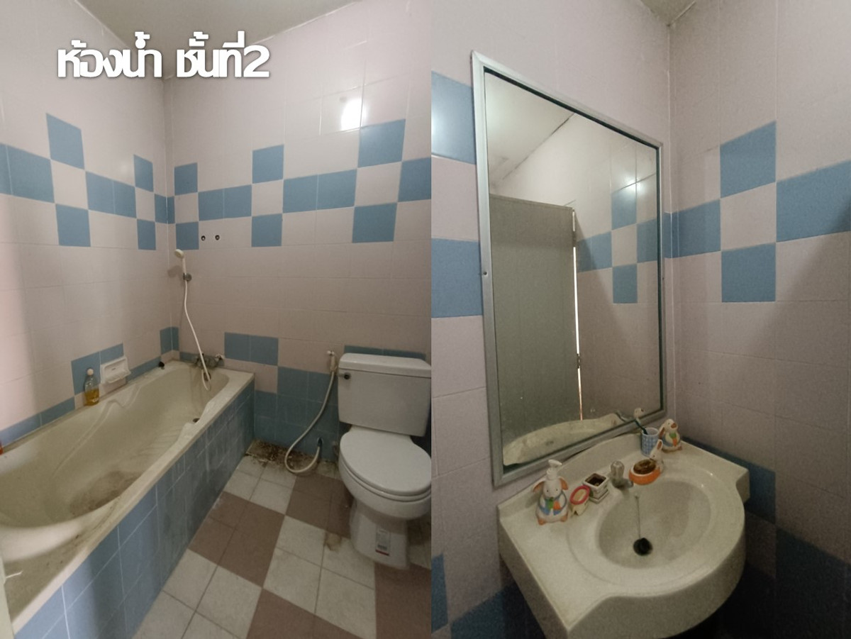 ขายทาวน์โฮมอยุธยา : ✅✅ขายบ้านทาวน์เฮ้าส์ 2 ชั้น 3ห้องนอน 2 ห้องน้ำ หมู่บ้านวรารักษ์โรจนะ-วังน้อย ใกล้นิคมโรจนะ