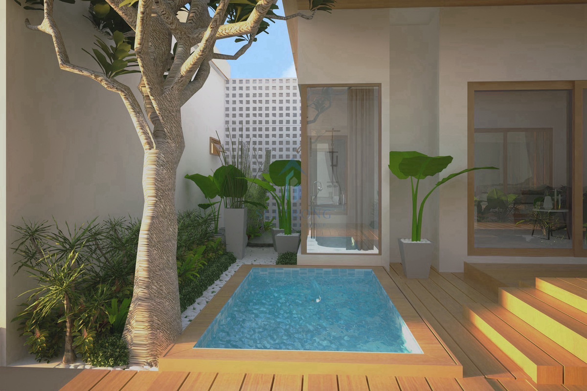 ขายวิลล่าพร้อมที่ดินติดทะเล หาดคลองม่วงกระบี่ Loading...