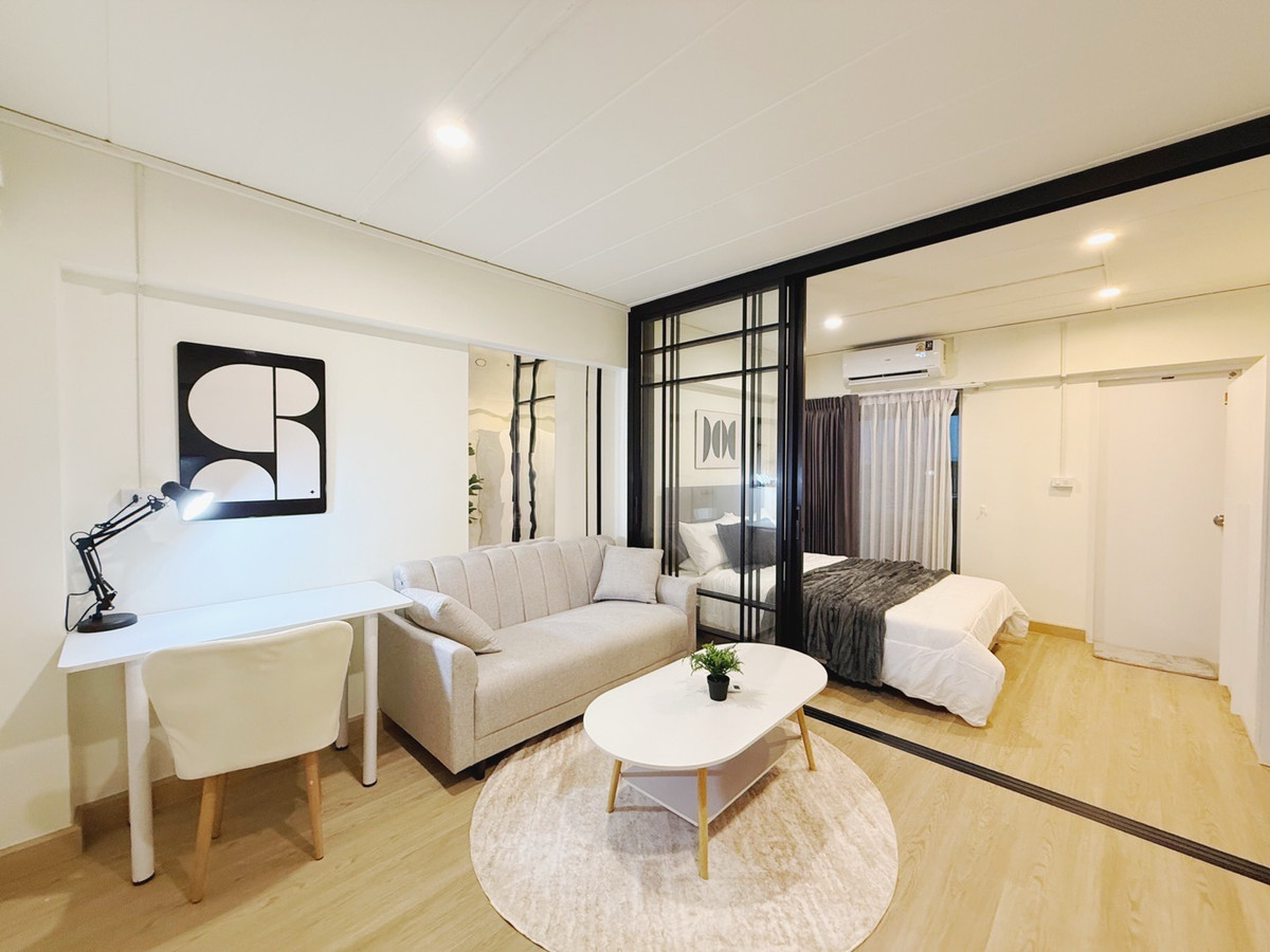 ขายคอนโดลาดพร้าว101 แฮปปี้แลนด์ : Studio One Zone Condo – ลาดพร้าว 102