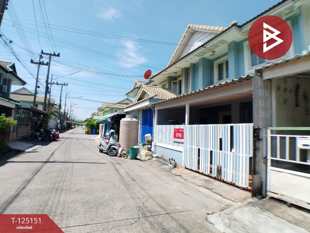 Townhouse for sale Pruksa Village 13 Rangsit-Khlong 3, Pathum Thani, ready to move in. Loading...