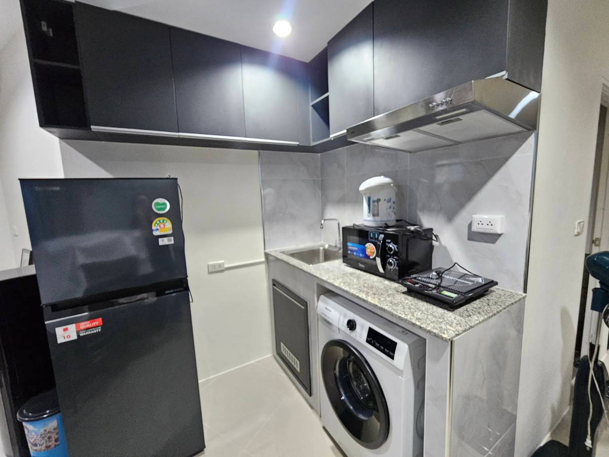 For RentCondoPattanakan, Srinakarin : Very beautiful city view, high floor, for rent, 2 bedrooms, 2 bathrooms, Asakan Place Srinakarin.