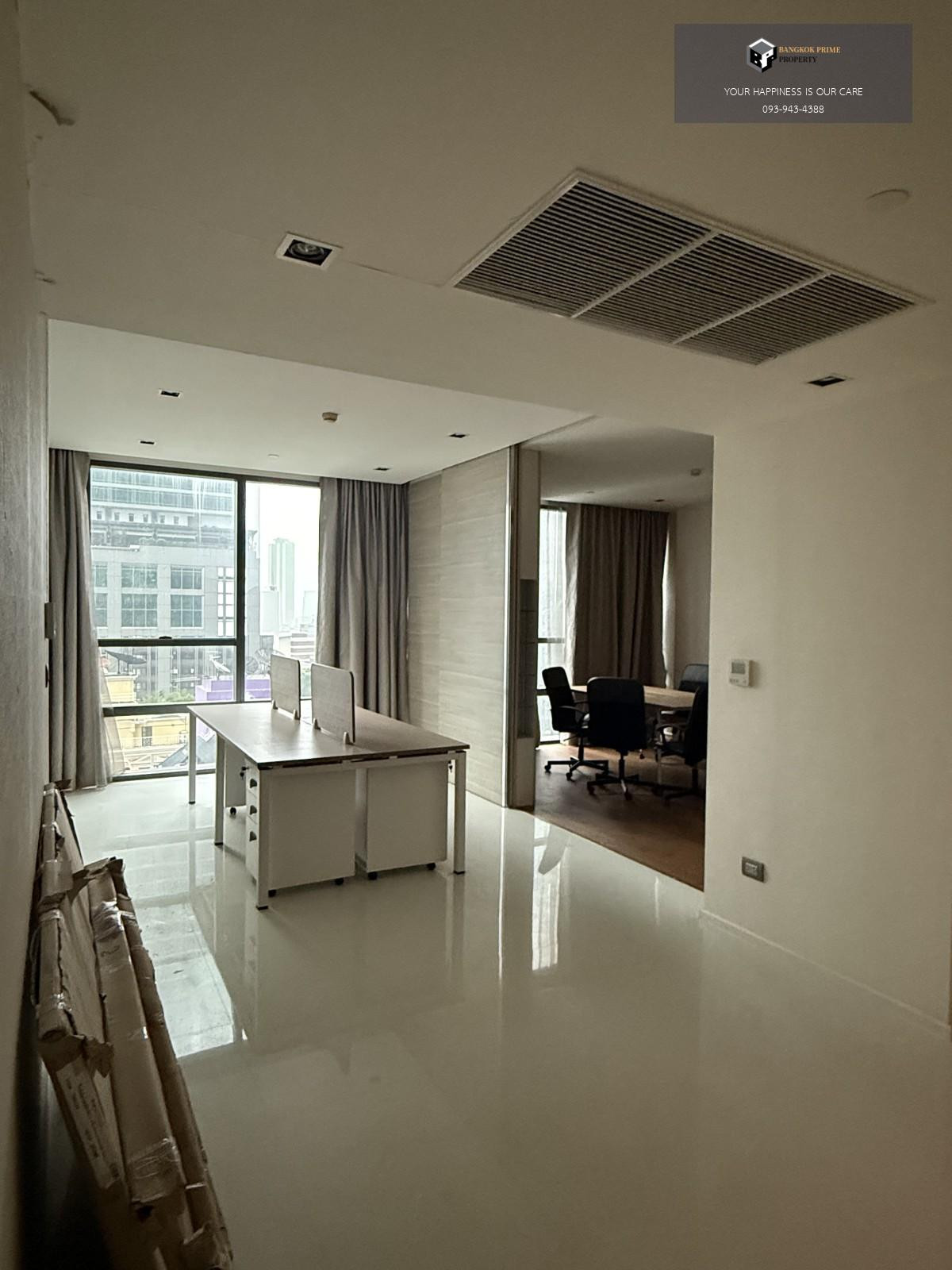 For SaleCondoSathorn, Narathiwat : THE BANGKOK SATHORN | Empty room for sale, The bangkok Sathorn, has a private elevator ✨ Unfurnished unit with private lift, ready for your own design #2025102712582