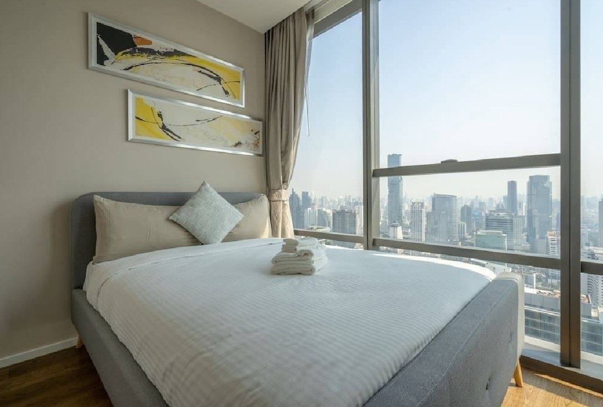 ให้เช่าคอนโดสาทร นราธิวาส : ST345 ให้เช่า The Bangkok Sathorn — คอนโดหรูติด BTS สุรศักดิ์ เพียง 50 เมตร