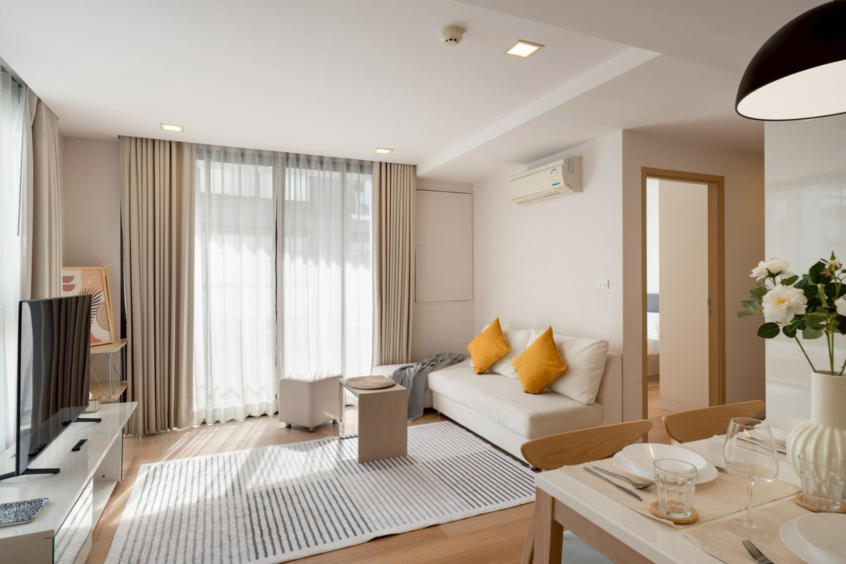 ขาย/ให้เช่า คอนโด 2 ห้องนอน Liv@49 (ลิฟ แอท 49) ห้องรีโนเวทใหม่พร้อมเข้าอยู่ ใกล้ BTS ทองหล่อ ผลตอบแทนในการให้เช่าสูงสุด 8% Loading...