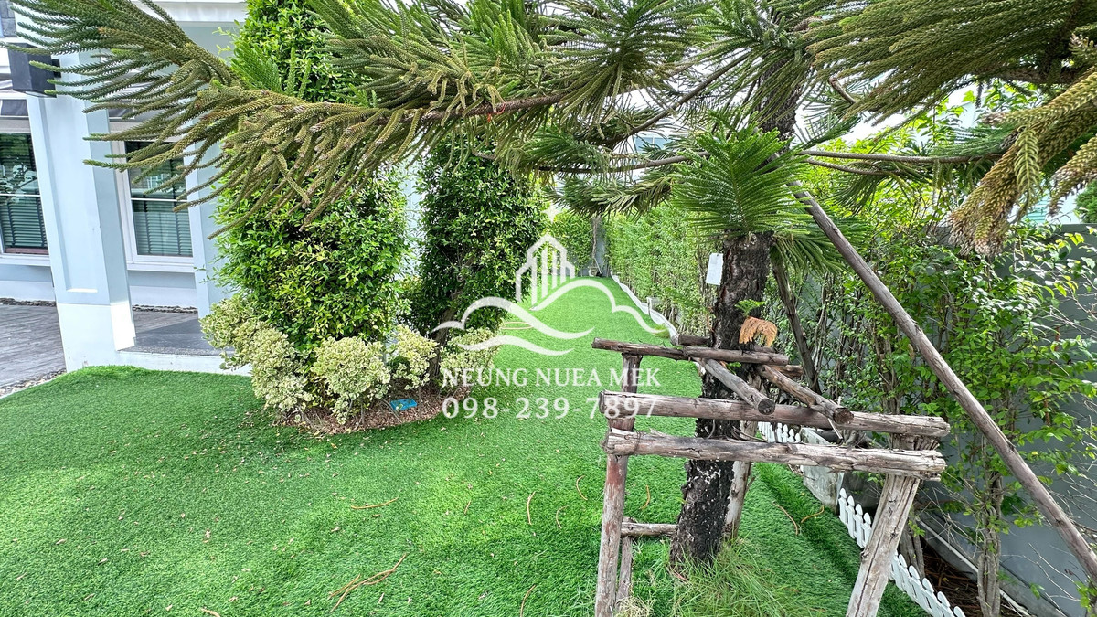 ✅ Anya Bangna–Ramkhamhaeng 2 | Beautiful Main-Road House Opposite the Park | Fully Furnished | 65,000 THB/month Loading...