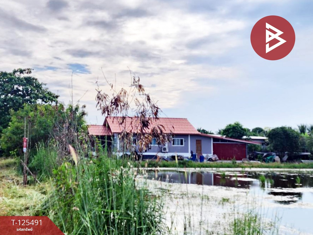 2 plots of land for sale, area 13 rai 1 ngan 38 square wah, Sai Noi, Nonthaburi Loading...