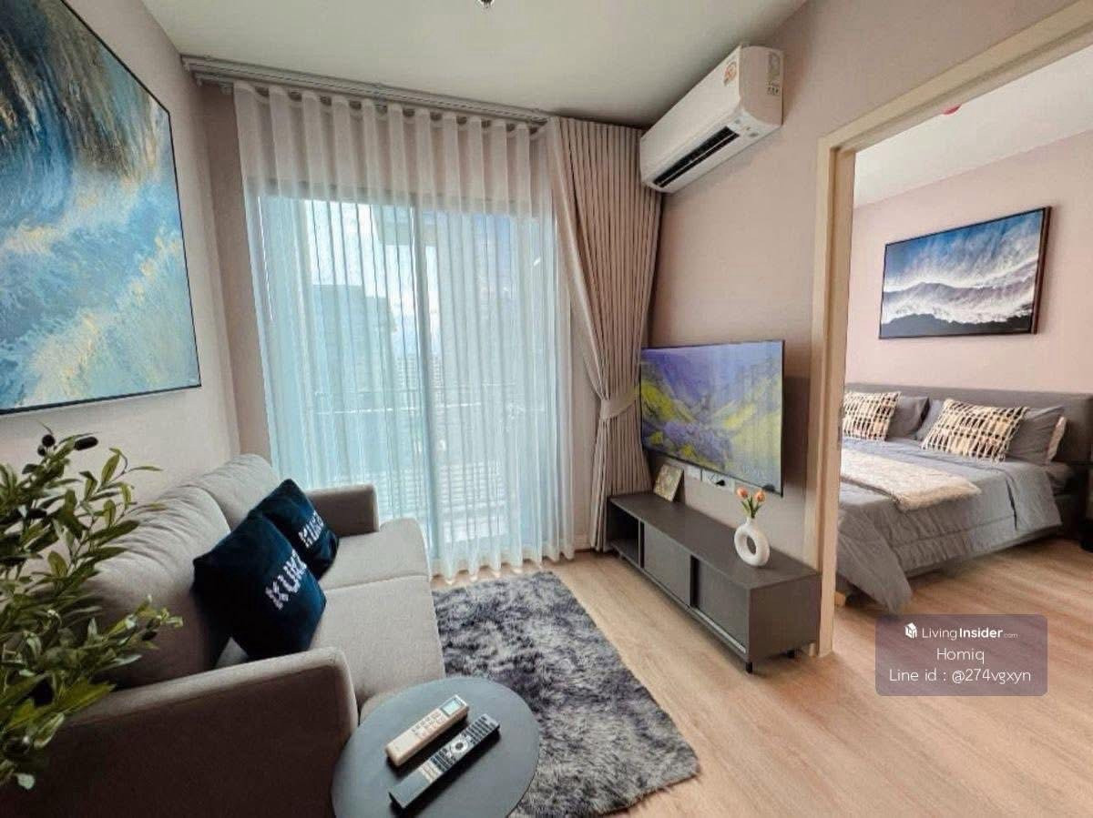 CondoRama9, Petchburi, RCA : Short-Term | Long - Term Rental — Nue District R9 