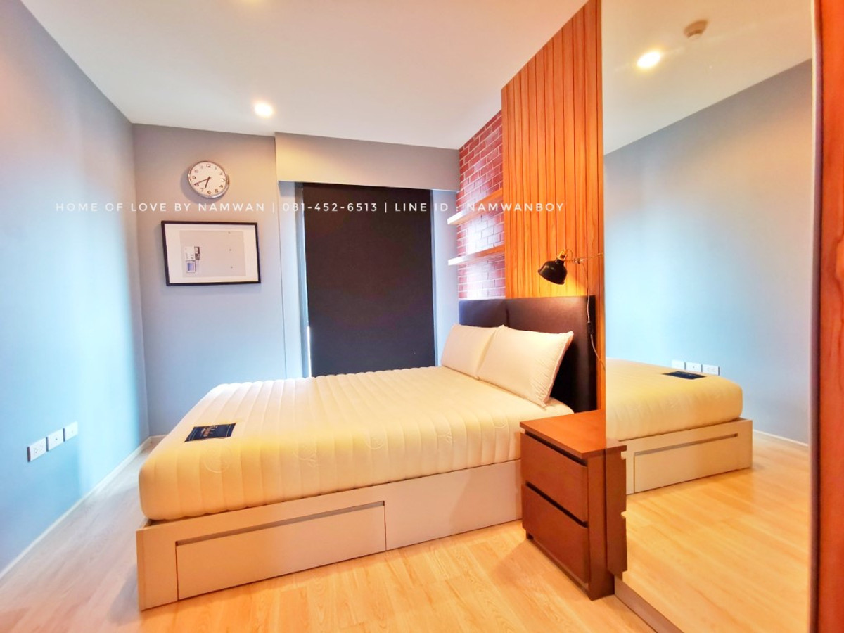 ((ให้เช่า)) Centric ห้วยขวาง ใกล้ MRT ห้วยขวาง ห้อง 31 ตรม. แต่งสวยจัดเต็ม ราคาสุดคุ้ม!! (์N1102)32 Loading...