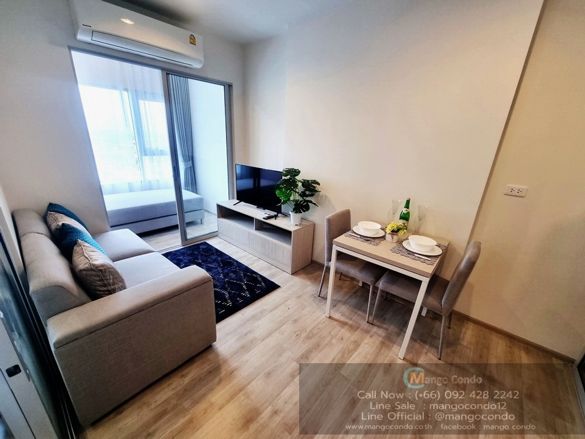 ให้เช่า 13,000 บาท 2 ห้องนอน นิช โมโน รามคำแหง ชั้น 27 ตึกบี พร้อมอยู่ รถไฟฟ้าสายสีส้ม สถานีหัวหมาก Loading...