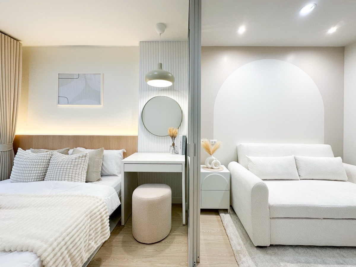 ขายคอนโดอ่อนนุช อุดมสุข : ⭐️ลุมพินี วิลล์ อ่อนนุช 46 ห้องแต่งสวย ฟรีโอน!