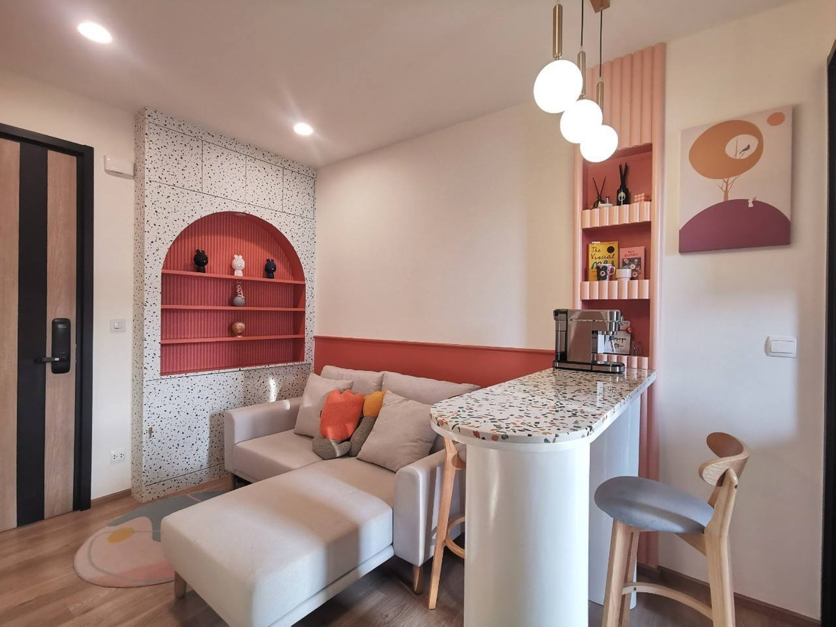 ให้เช่าคอนโดสุขุมวิท อโศก ทองหล่อ : ให้เช่า OKA HAUS Sukhumvit 36 1 ห้องนอน 1 ห้องน้ำ 34 ตร.ม. 23,000 บาท