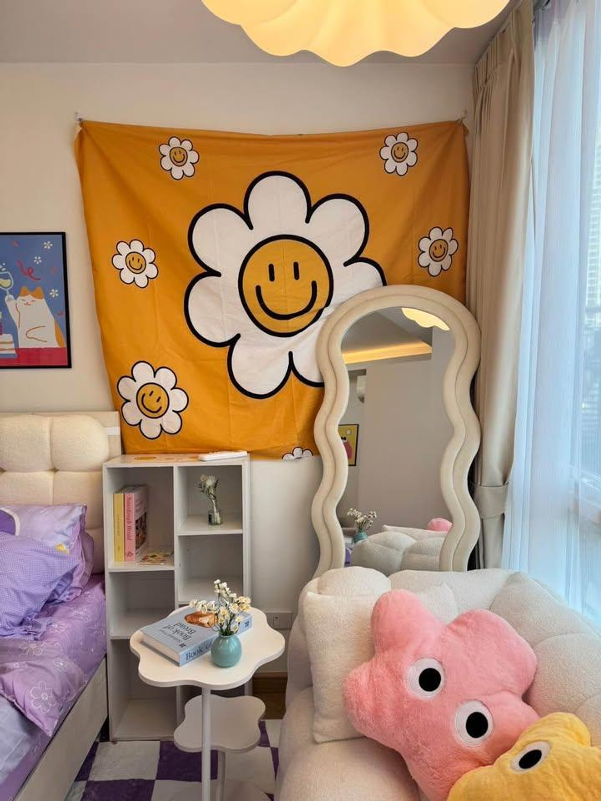 🌸 Garden Asoke – Rama 9 🌸 Sweetly decorated room with a soft pastel vibe 💕 Perfect for minimalist & feminine lifestyles 🍯 Loading...